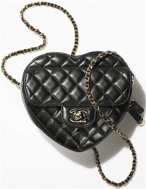 chanel heart purse|chanel heart belt bag price.